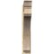 Ekena Millwork Legacy Traditional Rough Sawn Outlooker, Douglas Fir, 8"W x 46"D x 46"H OUT08X46X46LEC01RDF - alternate 2
